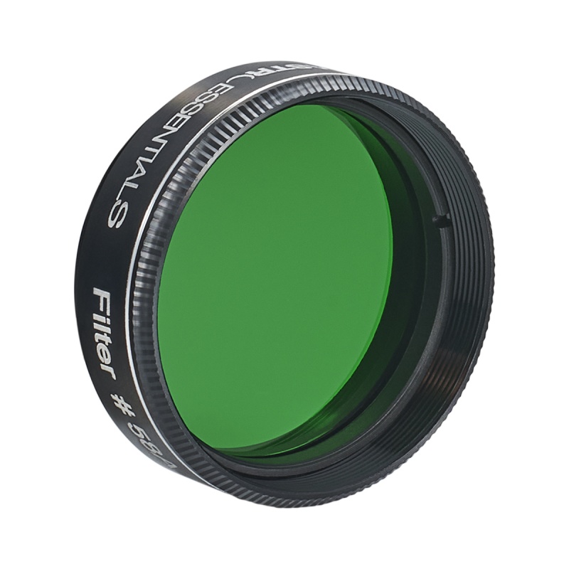 Astro Essentials 1.25'' #58A Dark Green Filter