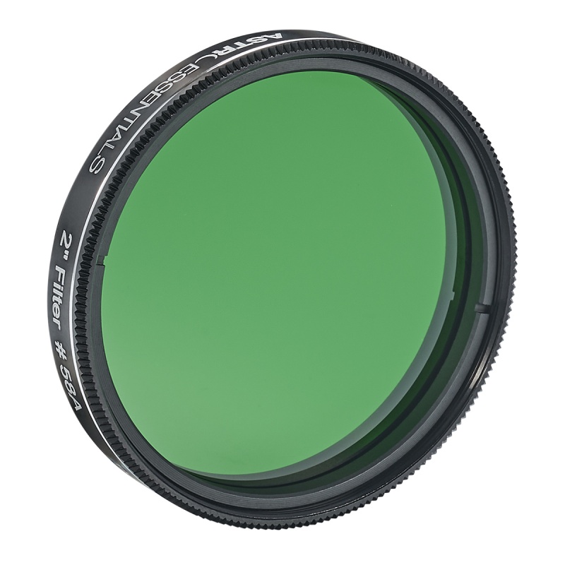 Astro Essentials 2'' #58A Dark Green Filter
