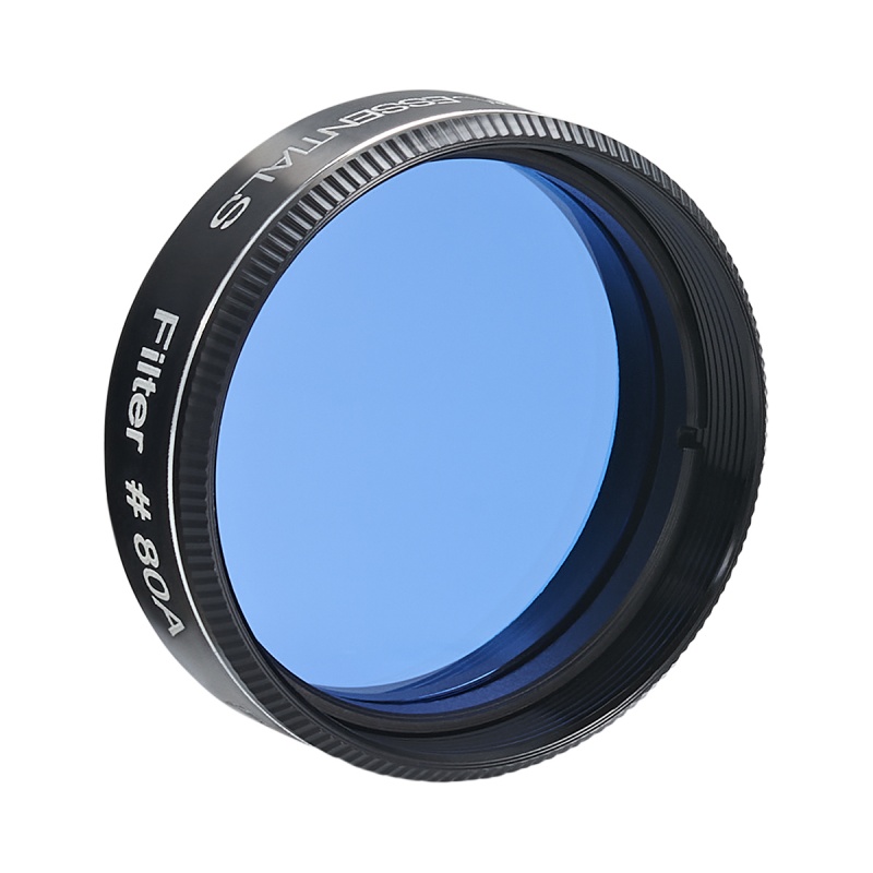 Astro Essentials 1.25''  #80A Medium Blue Filter