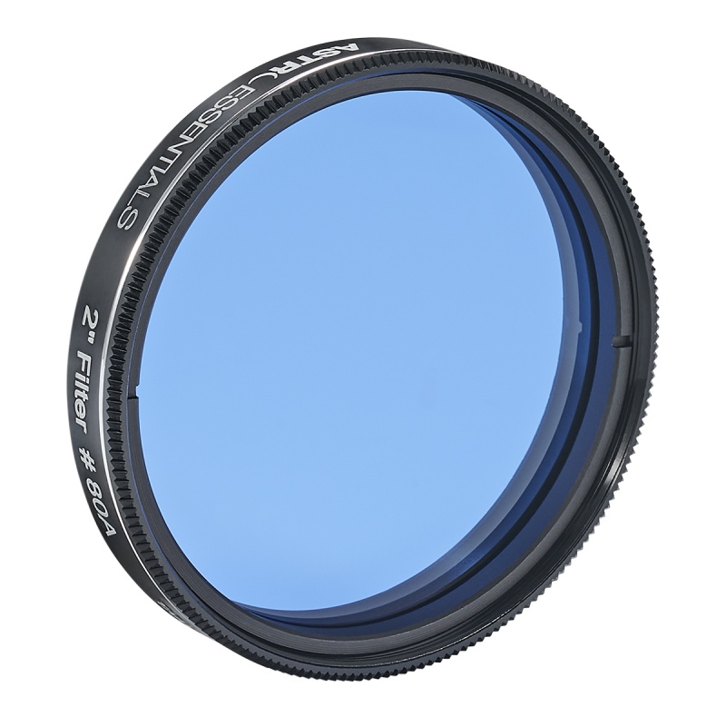 Astro Essentials 2'' #80A Medium Blue Filter