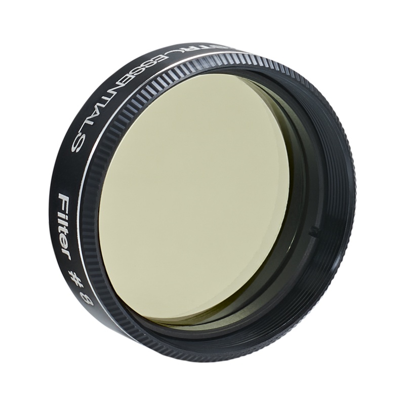 Astro Essentials 1.25'' #8 Light Yellow Filter