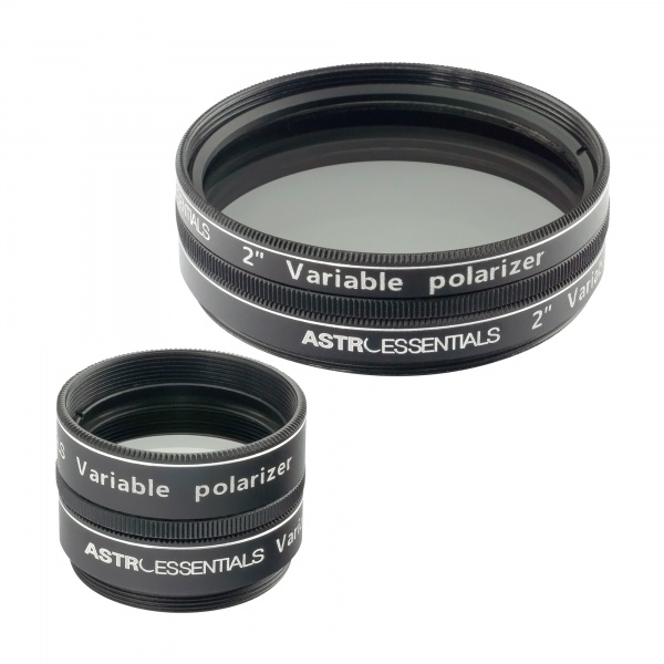 Astro Essentials Variable Polarising Moon Filter