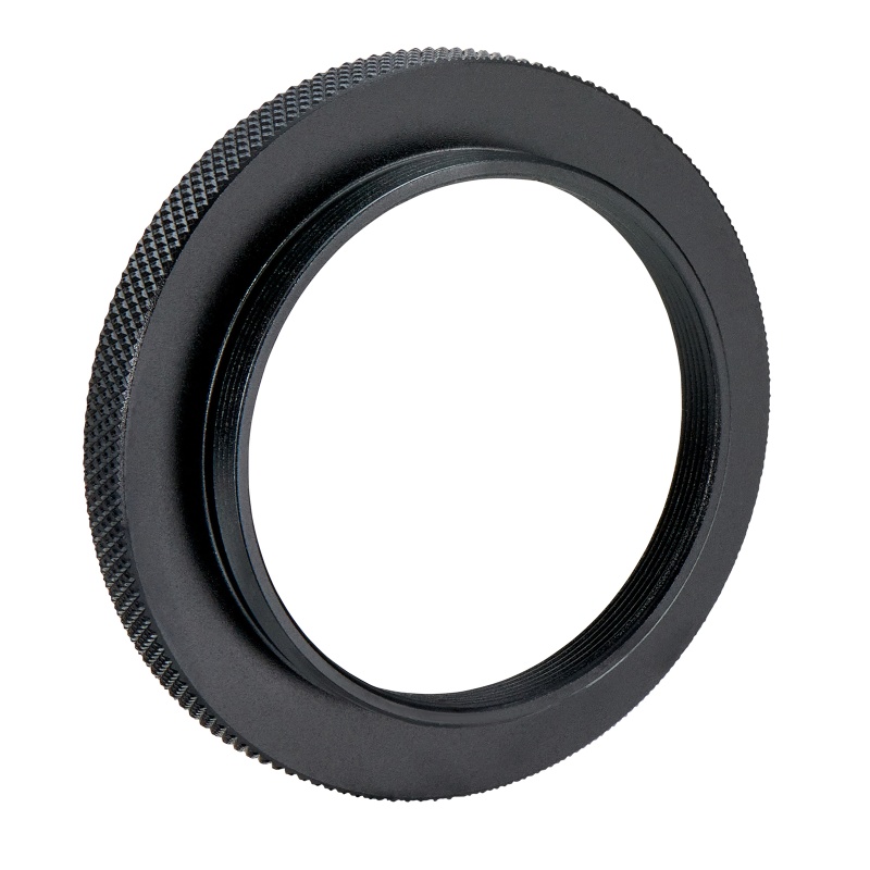 Anillo Adaptador M42-M42 21mm - Para Telescopios Y Cámaras, Rosca Macho/ hembra, Metal Duradero