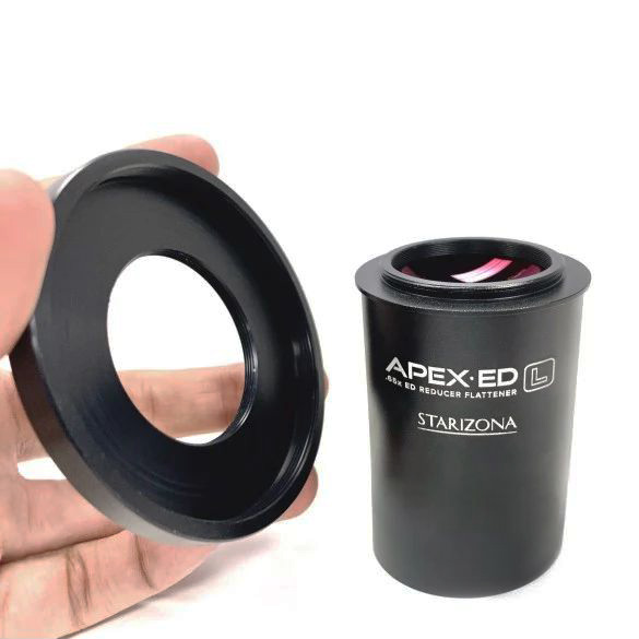 Starizona M48 Threaded Focuser Adapter for APEX ED