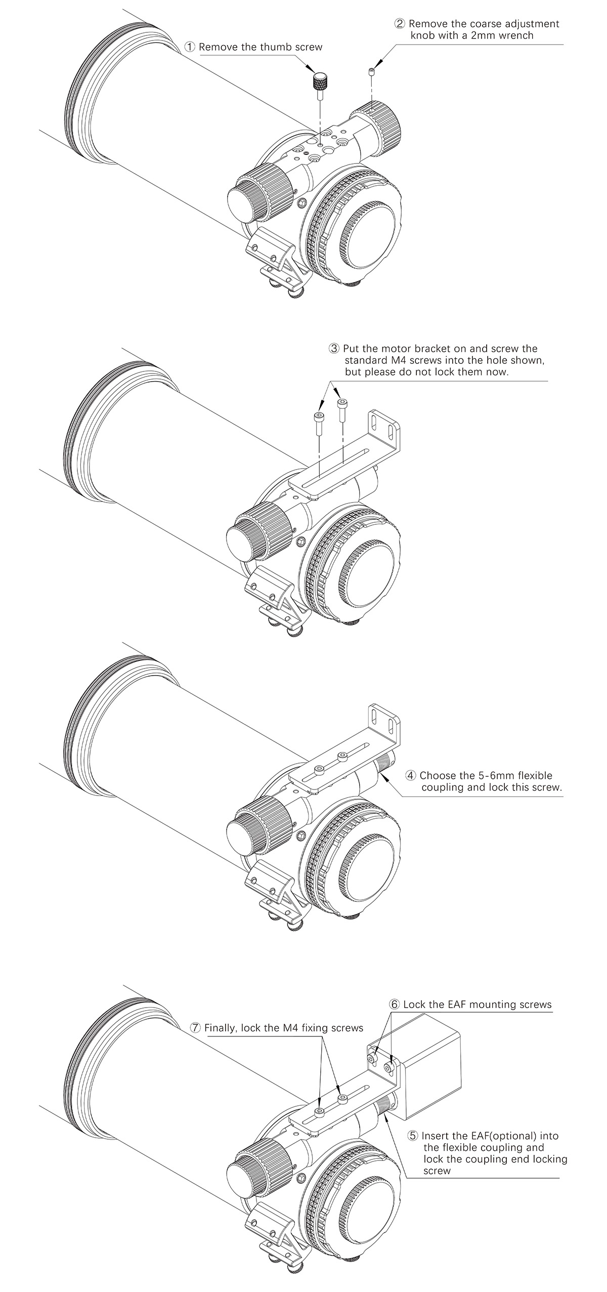 Askar SQA85 85mm f/4.8 Quintuplet Petzval Astrograph | First Light