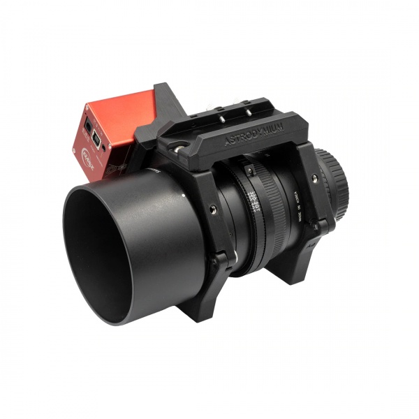 Astrodymium Ring System with ZWO EAF & ASIAIR Mount for Samyang / Rokinon 135mm f/2 Lens