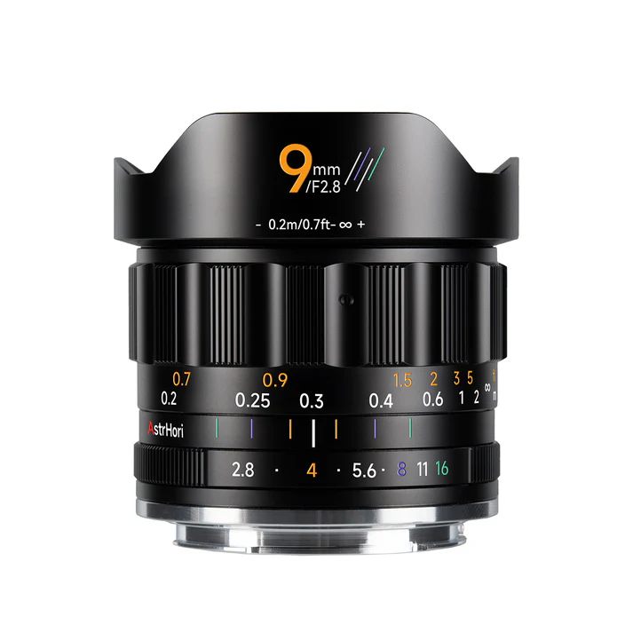 AstrHori 12mm F2.8 Full-frame Fisheye Lens for E/Z/R/L | First