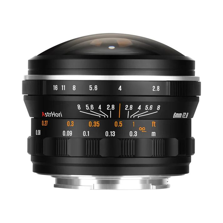 AstrHori MF 12mm f/2.8 Full-frame Fisheye Lens for E / Z / R / L