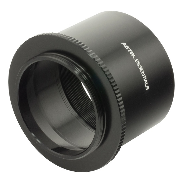 Astro Essentials 2'' T Mount Camera Nosepiece Adapter