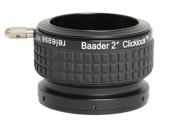 Baader 2'' M54i x 0.75 Clicklock Clamp for TS and Skywatcher Telescopes