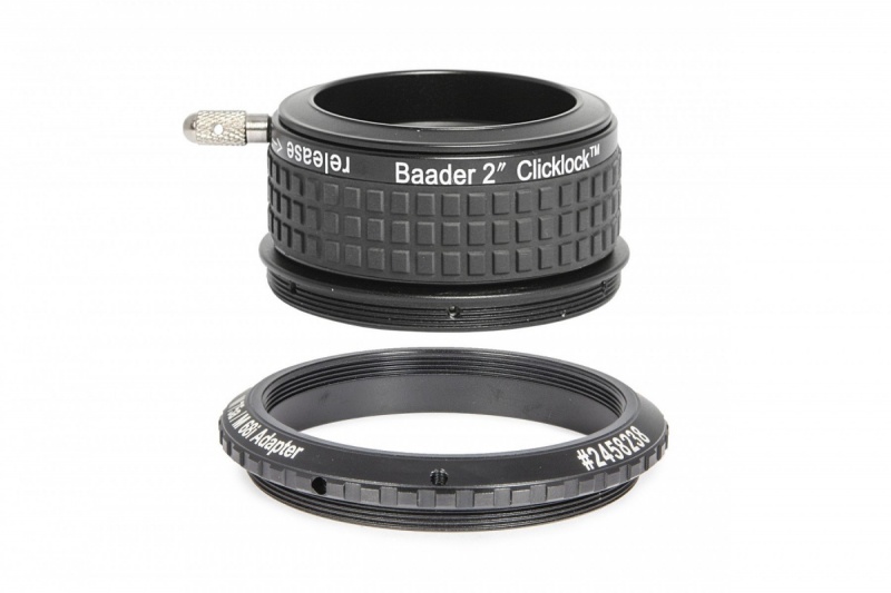 Baader 2'' ClickLock clamp to M75a - for Feathertouch 3.0''