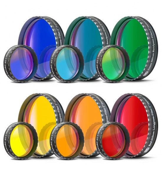 Baader Colour Filters for Visual Use