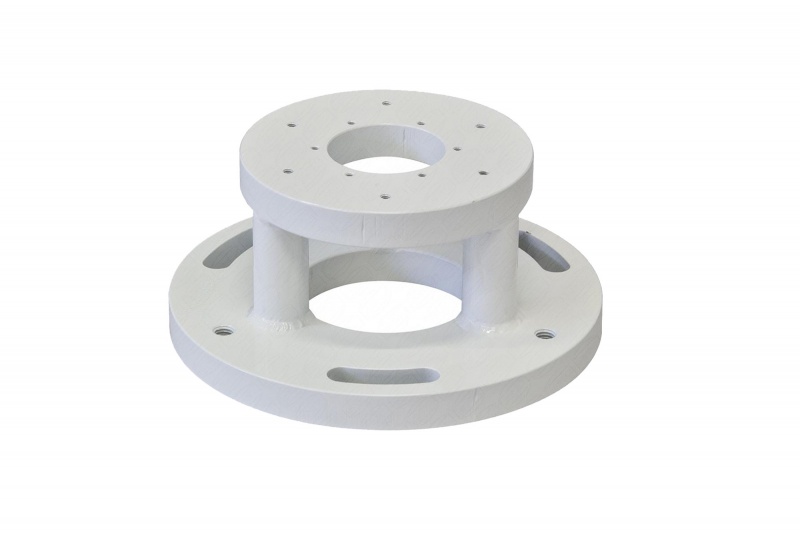 10Micron Baader Steel Leveling Flange for GM 1000