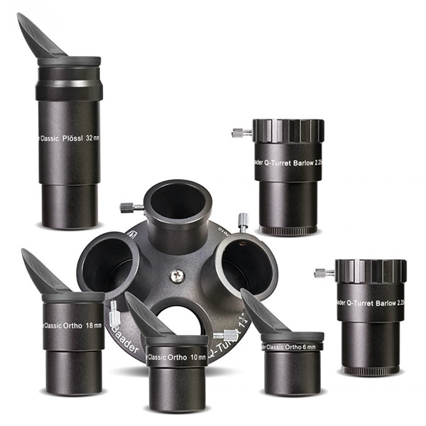 Baader Classic Eyepiece Set with Q Turret