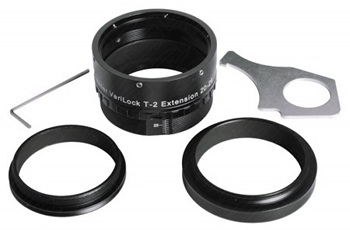 Baader VariLock 29 Lockable T-2 Extension Tube