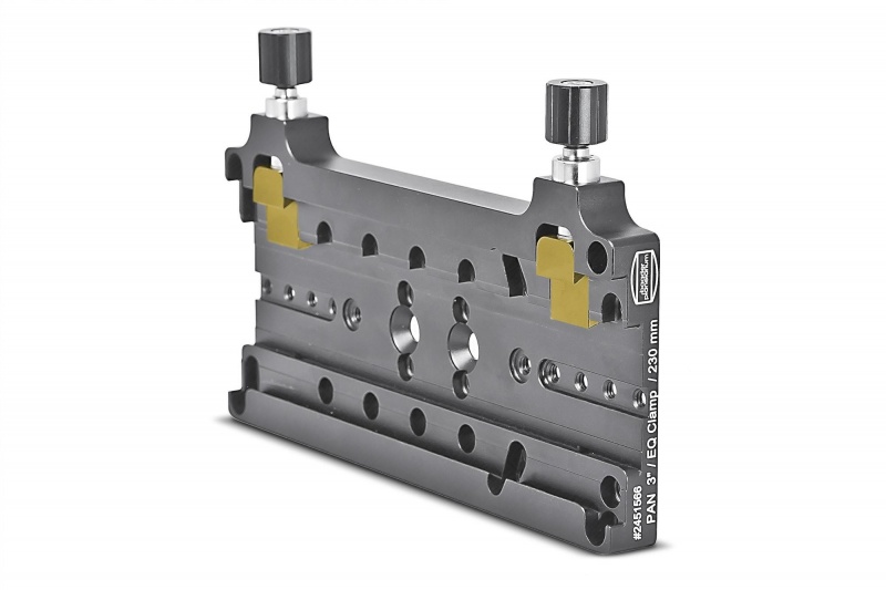 Baader Pan 3 ''/ EQ Dual clamp 230mm (for Losmandy and Vixen-standard)