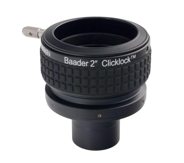 Baader ClickLock 1.25'' or T2 to 2'' Expansion Adapter