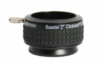 Baader 2'' ClickLock clamp to S57a - for Celestron / Skywatcher