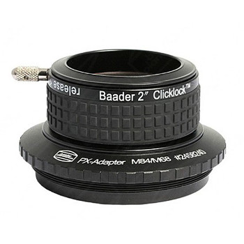 Baader 2'' ClickLock clamp to M84a - for Pentax