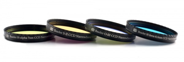 Baader Narrowband CCD Filters 2'' mounted