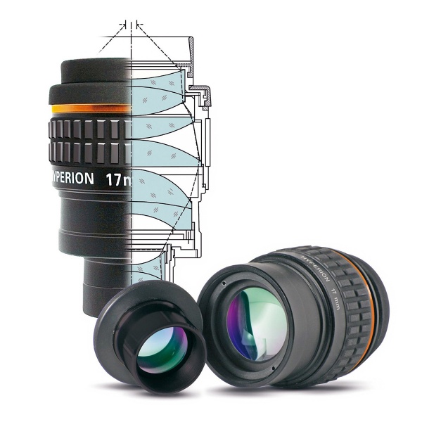 thumbnail image 2 of Baader Hyperion Mk IV 8-24mm 68° Universal Zoom Modular Eyepiece - 2" & 1.25" Barrels 2 of 4