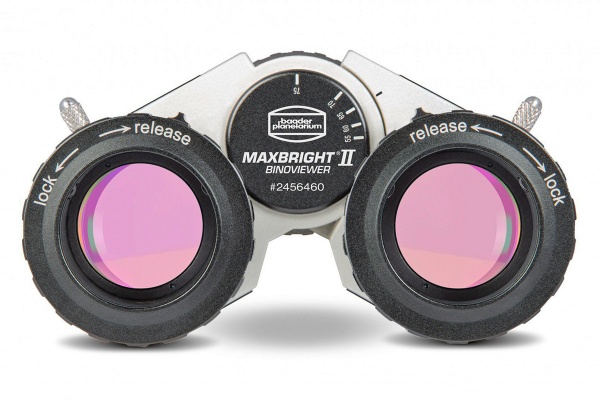 Baader MaxBright II Binoviewer with Case and Eyepiece Set