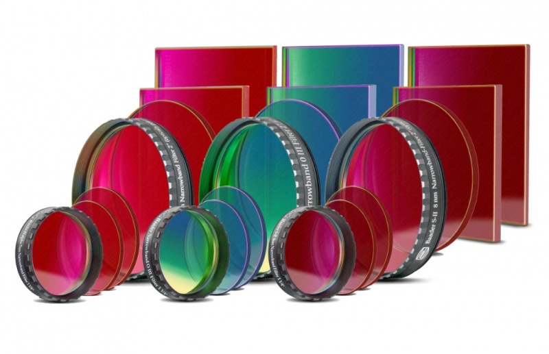 Baader Narrowband CCD Filters 50mm Round