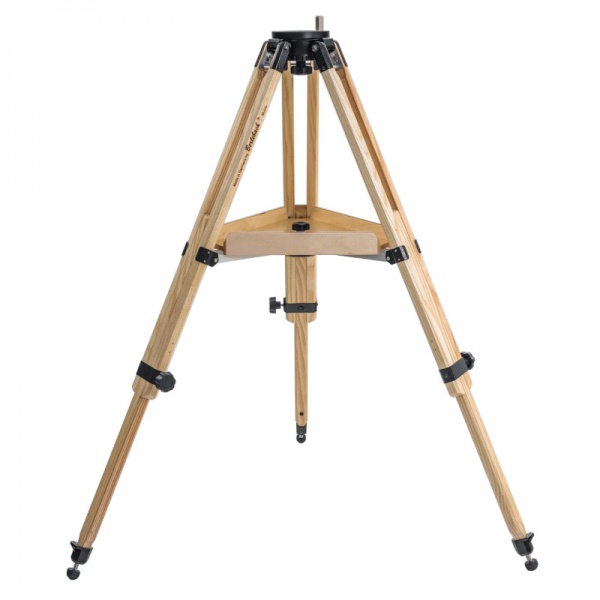 Berlebach Report 272 Tripod with Tray and Spread Stopper