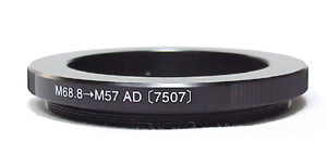 Borg M68.8 to M57 Adapter