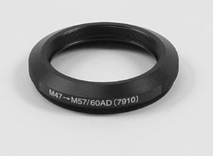 M47 to M57/60 Adapter for Tak FC50/60