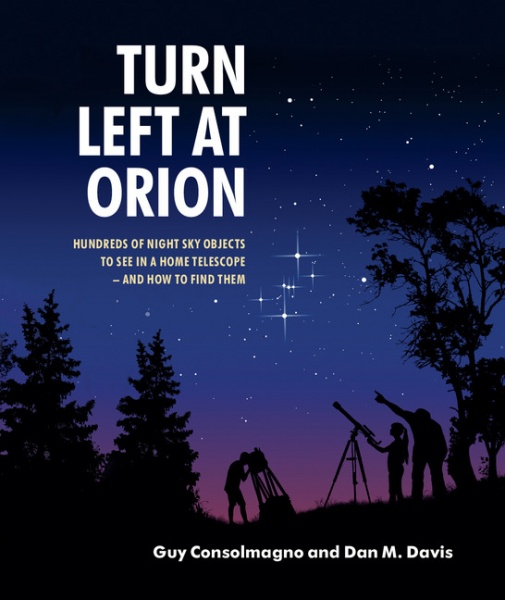 Turn Left at Orion Book