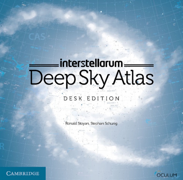 Interstellarum Deep Sky Atlas Desk Edition