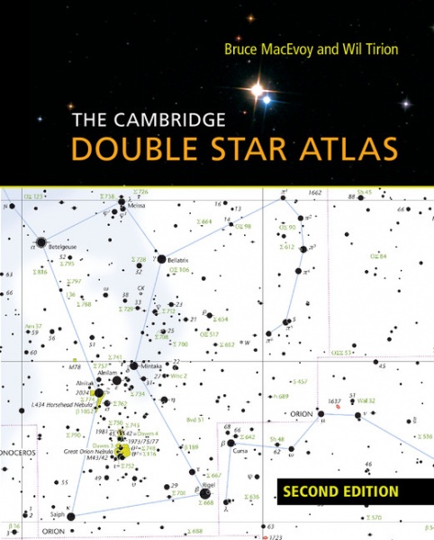 The Cambridge Double Star Atlas 2nd Edition