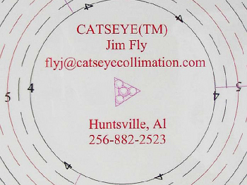 Catseye 32'' Template