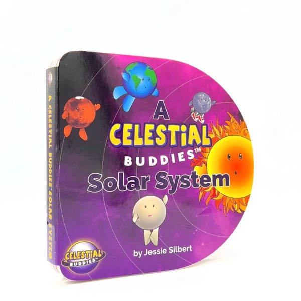 Solar System Board Book by Celestial Buddies