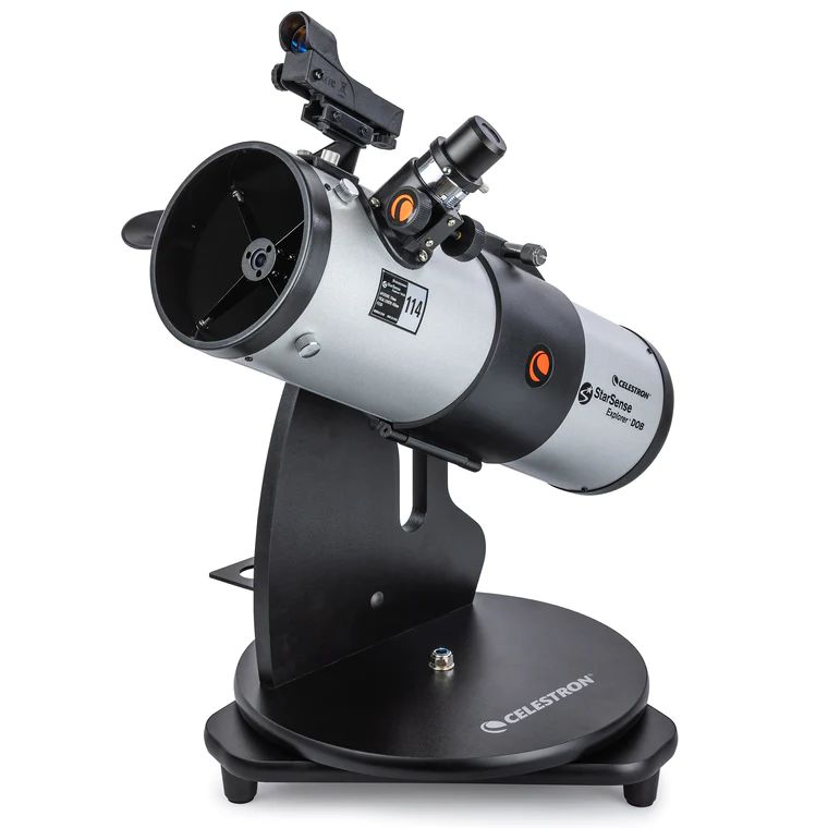 Celestron Starsense Explorer 114mm Smart Phone Enabled Table Top Dobsonian