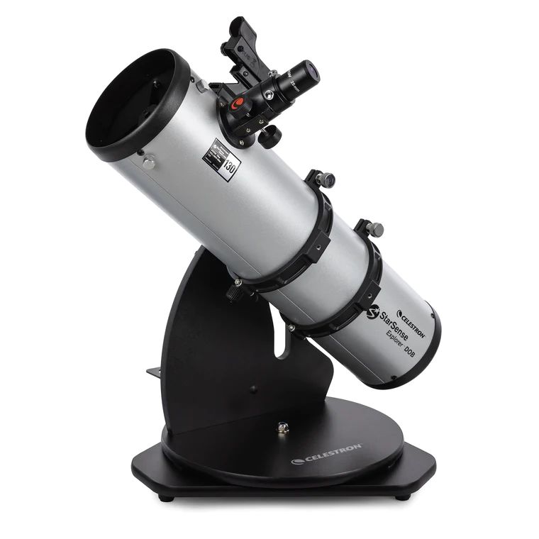 Celestron Starsense Explorer 130mm Smart Phone Enabled Table Top Dobsonian