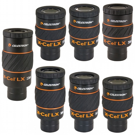 Celestron X-Cel LX Series Eyepiece-1.25-Inch 5mm 93421