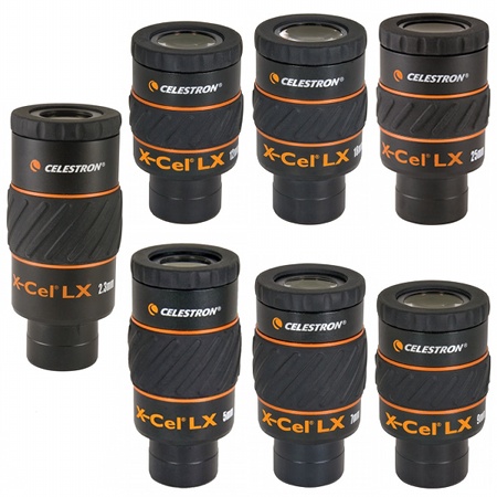 Celestron X-Cel LX eyepiece 5 mm