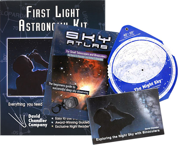 David Chandler First Light Astronomy Kit