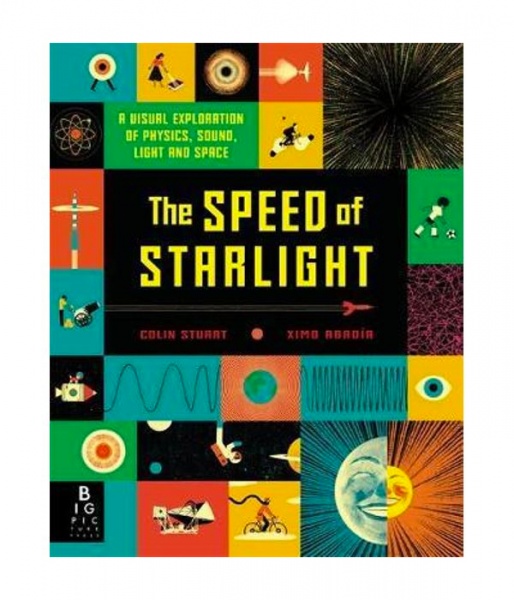 The Speed of Starlight by Colin Stuart (Signed)