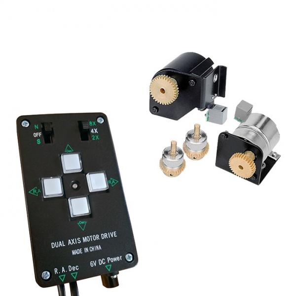 Dual-Axis D.C. Motor Drives for EQ-5