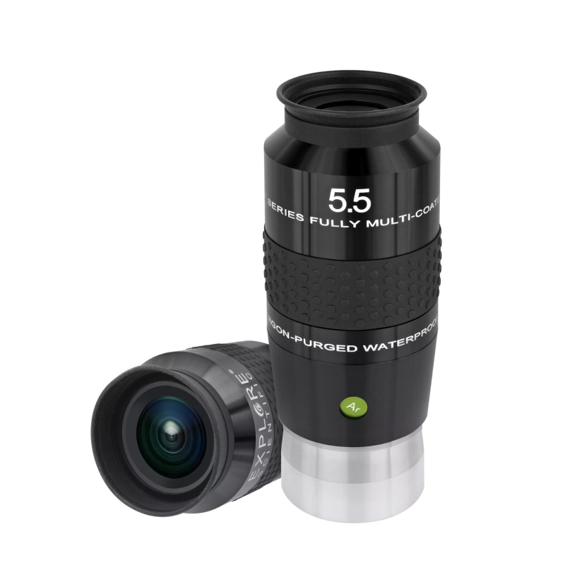 Explore Scientific 52°シリーズ アルゴンパージド防水接眼レンズ (3mm) Explore Scientif 並行輸入品 Explore Scientific 52° LER Series Eyepieces | First Light Optics