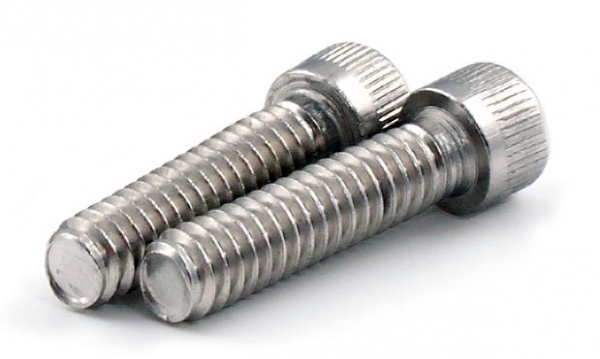 Astro Essentials 1/4'' Socket Head UNC Bolts (x2) 1'' Long