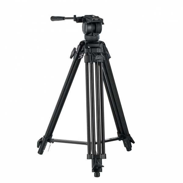 Fotomate VT-680-222R Heavy-Duty Professional 2-Way Tripod