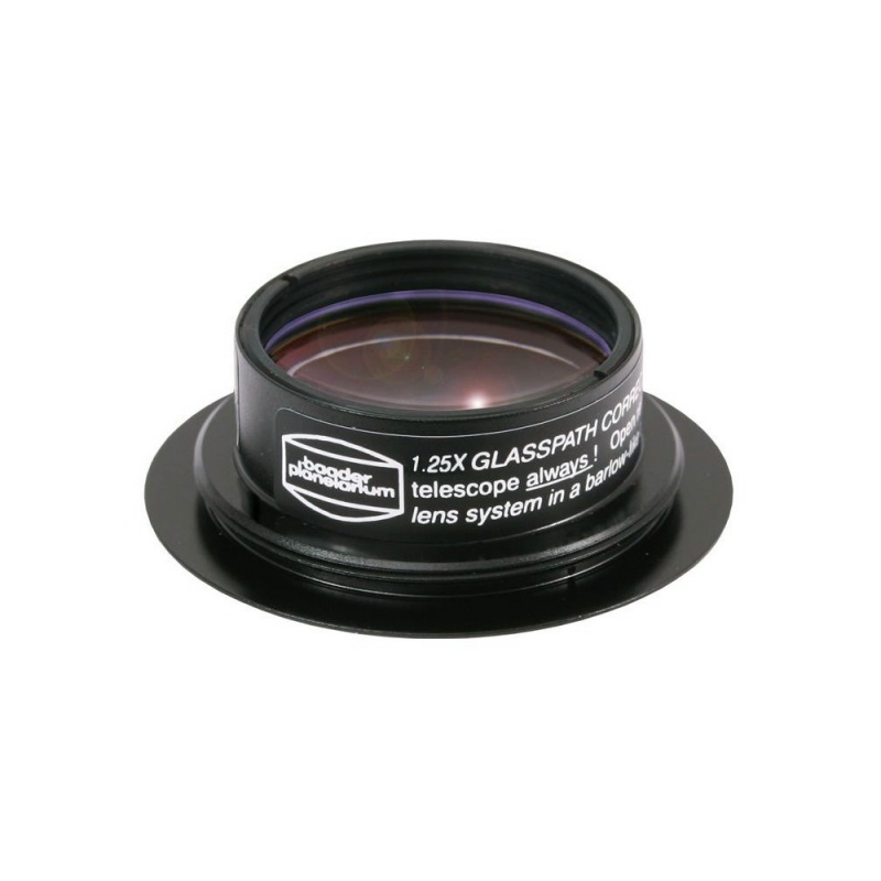 Baader Glasspath Corrector 1.25x for MaxBright & MaxBright II Binoviewers with T2 thread