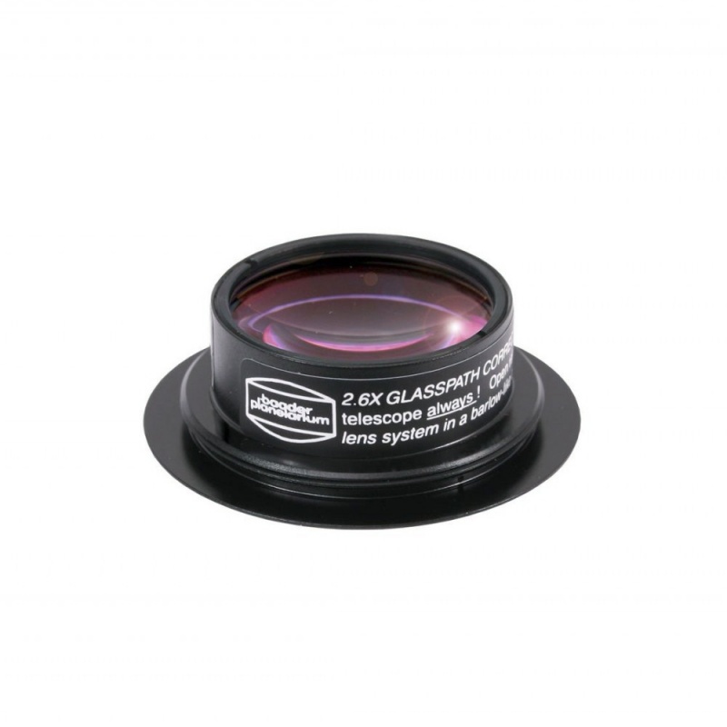 Baader Glasspath Corrector 2.6x for MaxBright II and Mark V Binoviewers