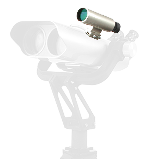Helios Quantum-7 Binoculars 7x50 Finderscope