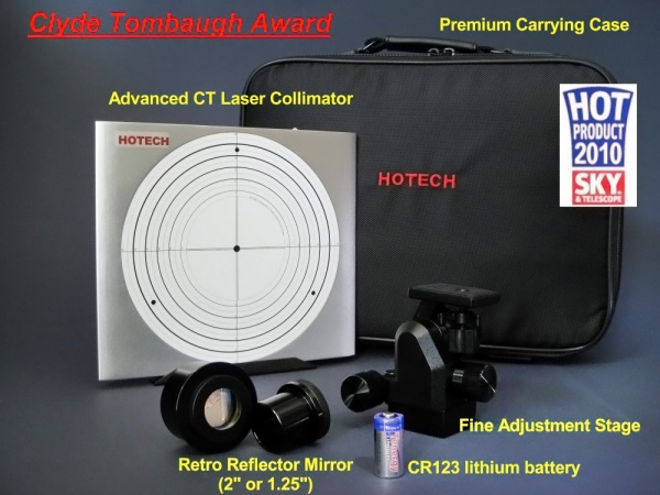 HoTech Advanced CT Laser Collimator