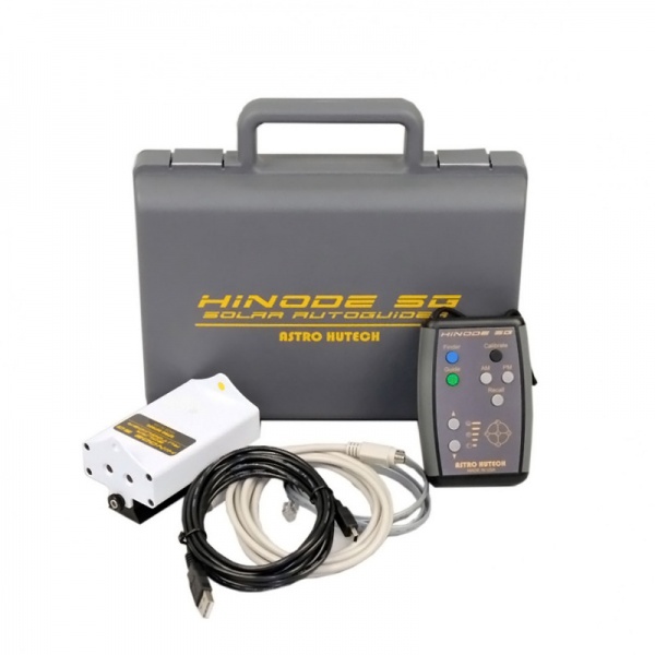 Hutech Hinode Solar Guider Paddle, Cable and Case